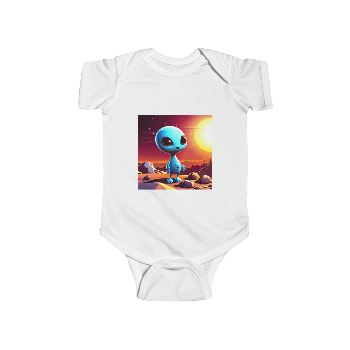 Baby Alien: Jersey Bodysuit