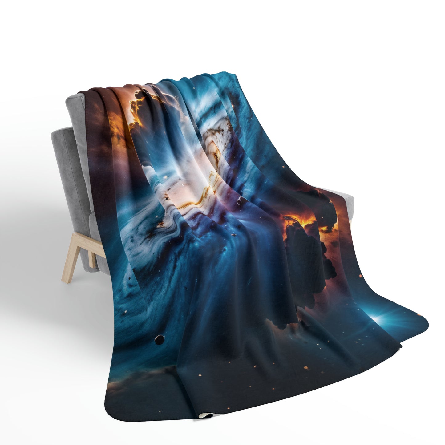 Cosmic Blanket: Nebula Explosion