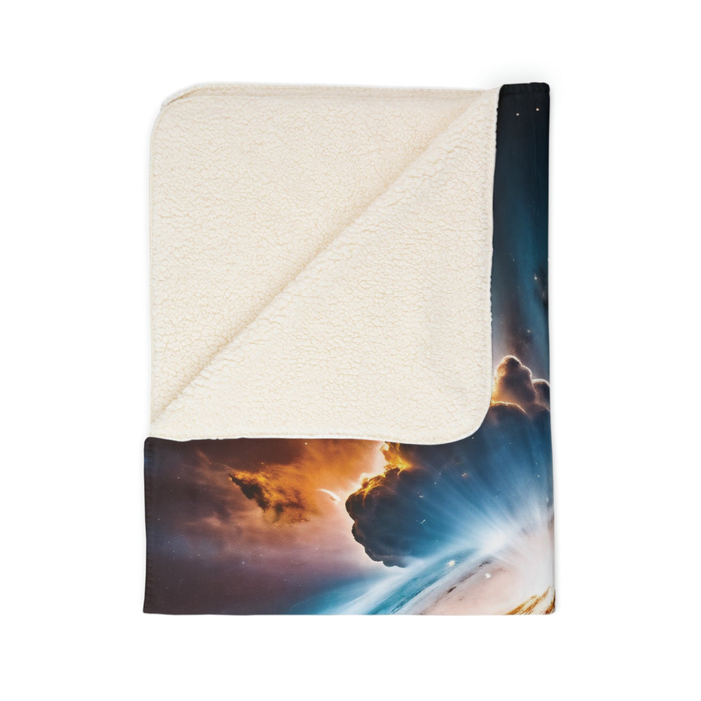 Cosmic Blanket: Nebula Explosion