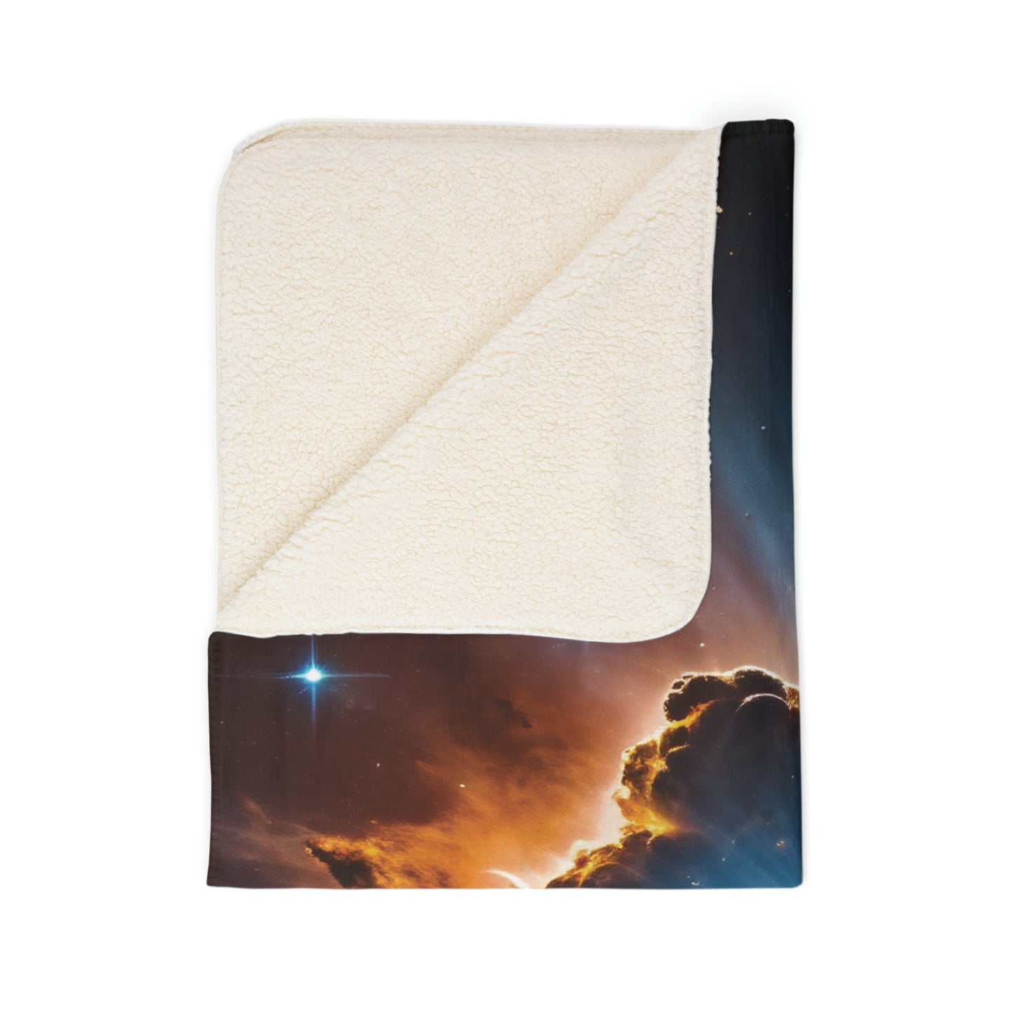 Cosmic Blanket: Nebula Explosion