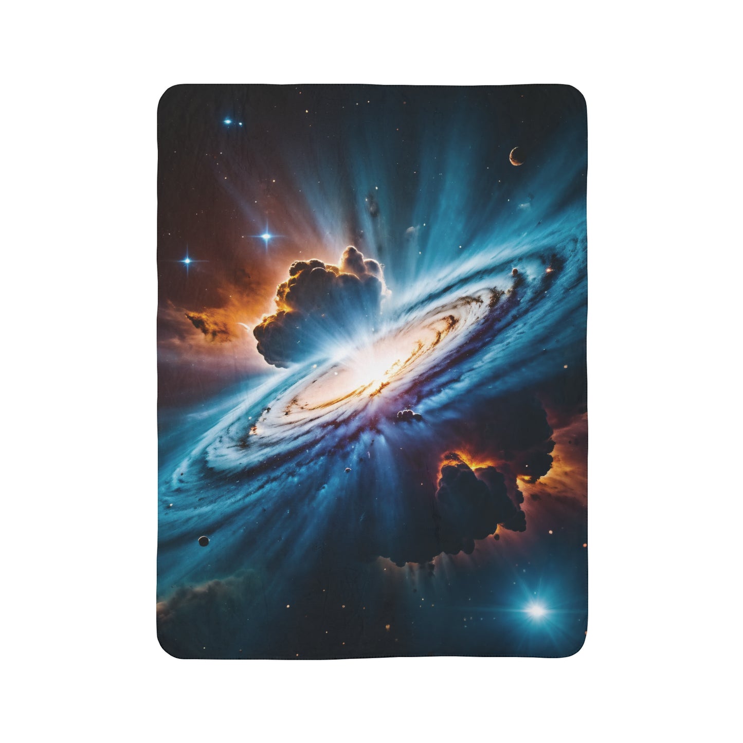 Cosmic Blanket: Nebula Explosion